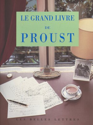 cover image of Le Grand Livre de Proust